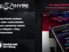PixieHype | Eine Seite WordPress Template für Gamer / eSport